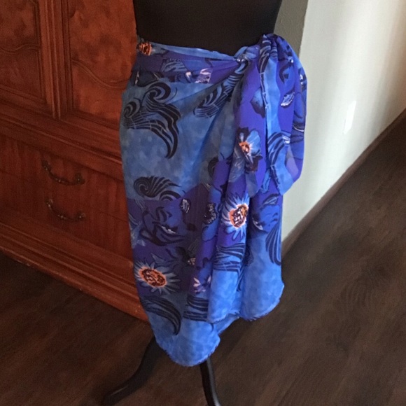 Swim Sarong Wrap 👙 - Picture 6 of 6